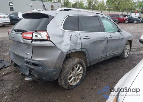 2014 Jeep Cherokee Latitude из США, поврежденный, VIN 1C4PJMCS1EW190833